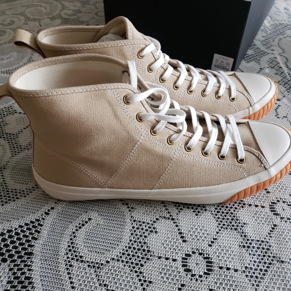 🆕Jcrew high top sneakers - Picture 3 of 7